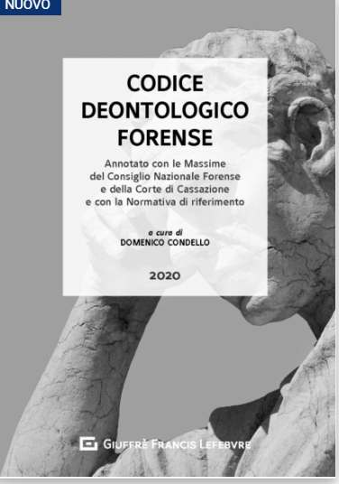 codice deontologico forense condello