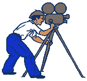 cameraman e cineoperatore immagine animata 0032