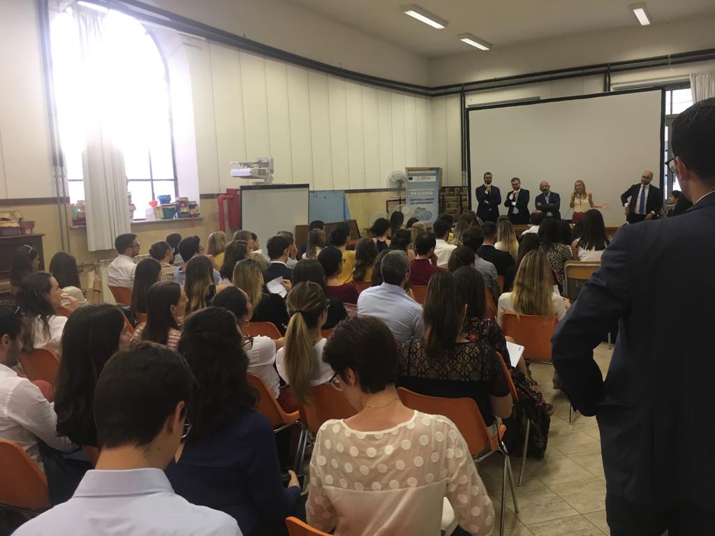 16 7 2018 incontro corsisti a
